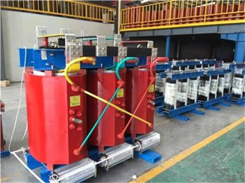昆玉SCB11-400KVA/10KV/0.4KV干式变压器
