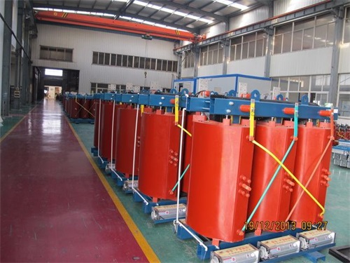 昆玉SCB13-1600KVA/10KV/0.4KV干式变压器