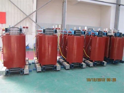 昆玉SCB11-3150KVA/10KV/0.4KV干式变压器