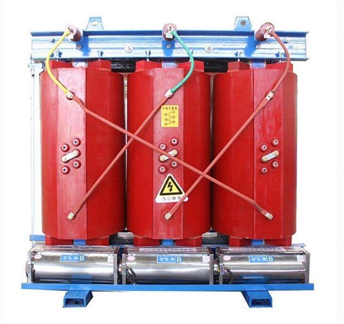 昆玉SCB11-630KVA/10KV干式变压器