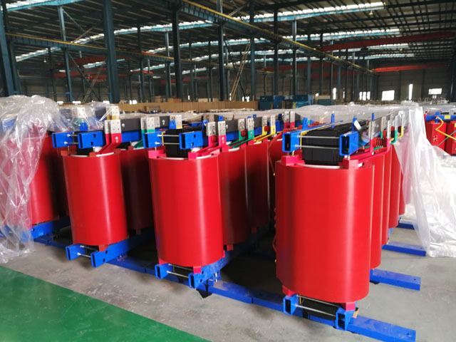 昆玉3150KVA干式变压器